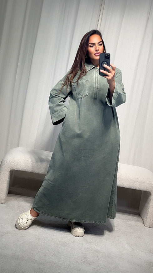 Robe jean SOFIA